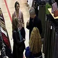 Fight In Shopping Mall