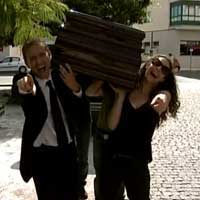 Coffin Prank