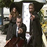 Coffin Prank